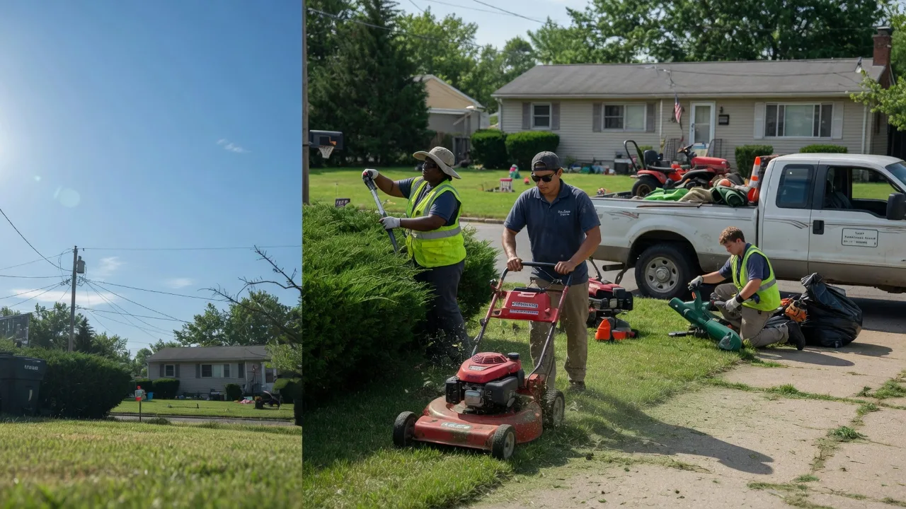 Lawn Care in Lake City, MN near me